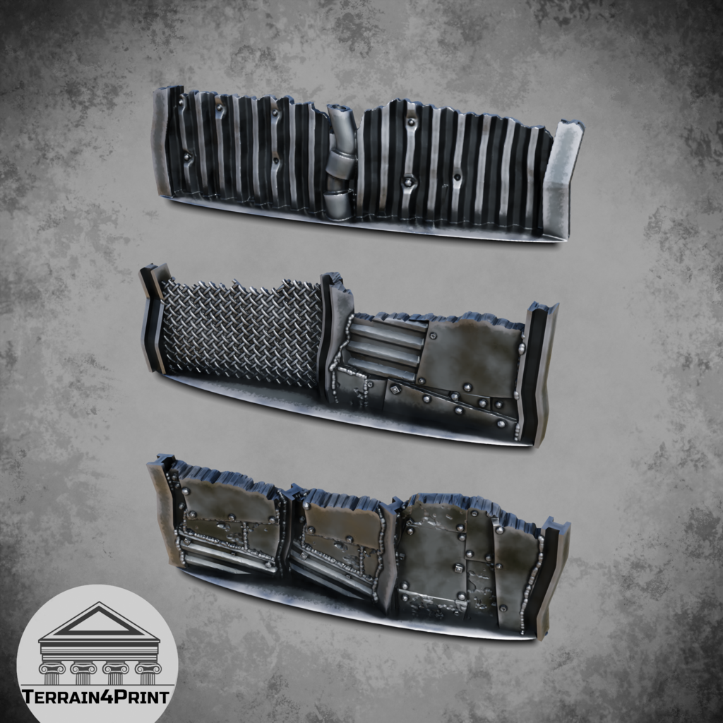 Orky or post apocalyptic fence