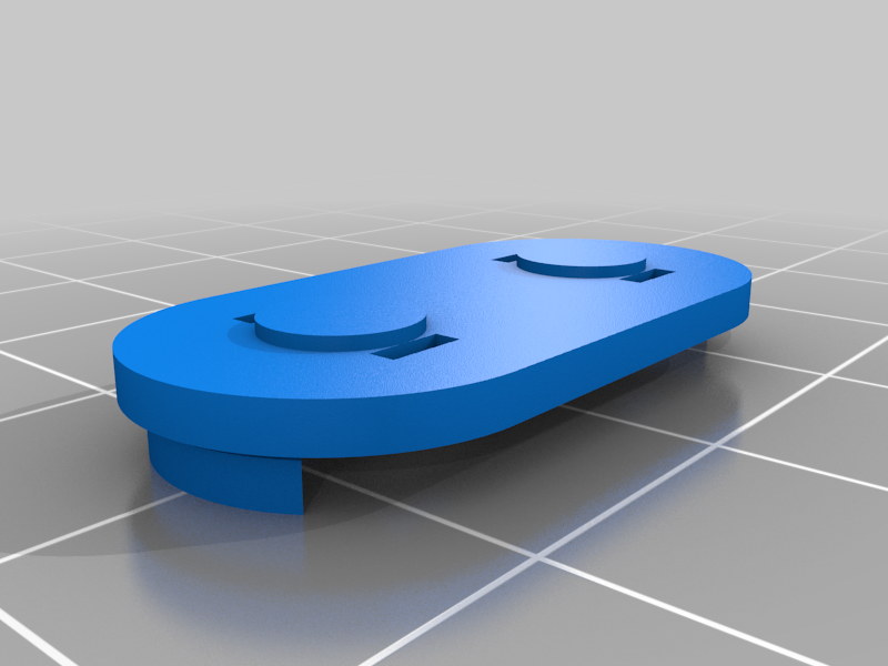 Xbox One Controller Custom Battery case by Radu20 Download free STL model