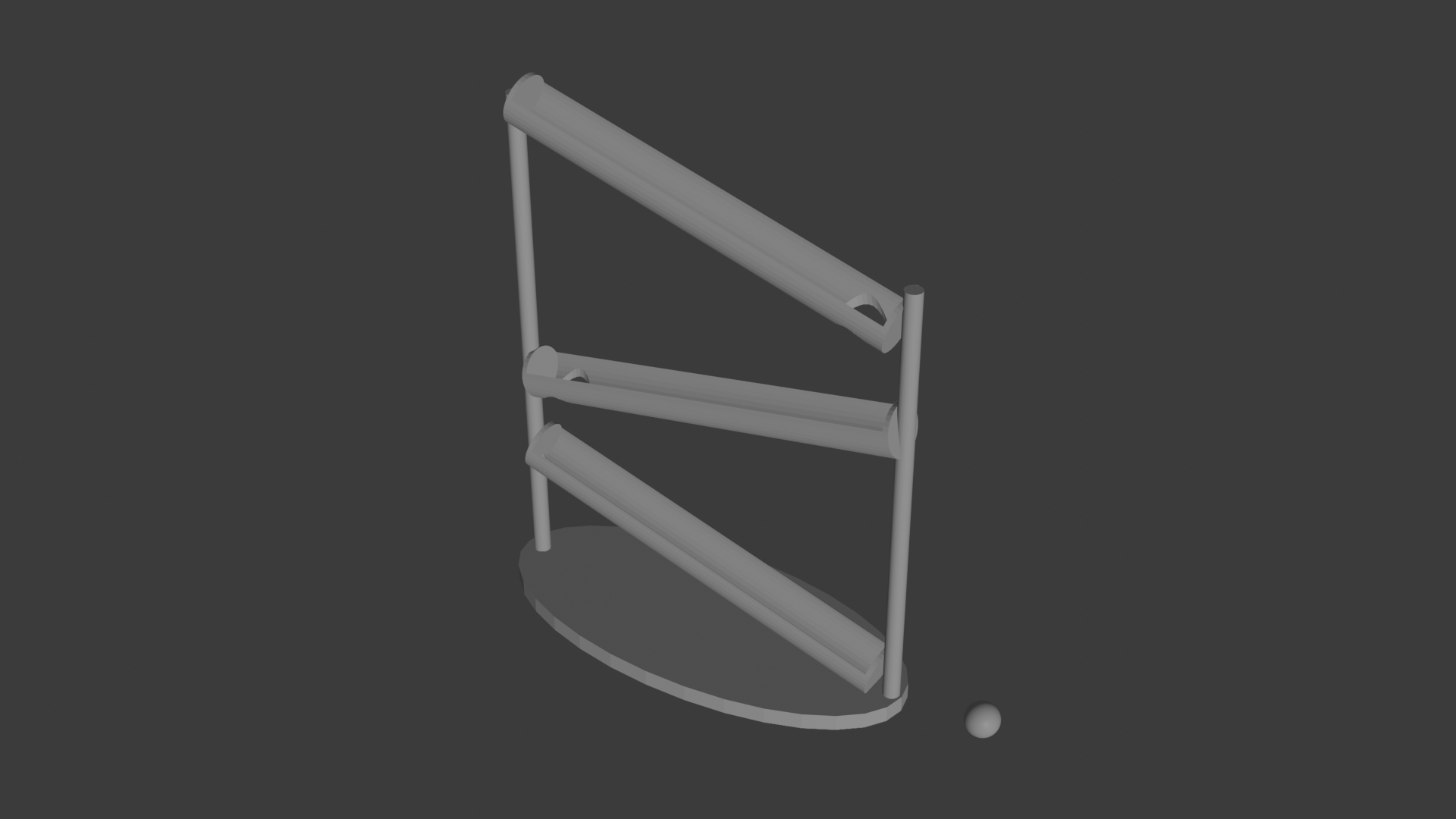 Miniatura 2 do modelo 3D Relax Marble Run
