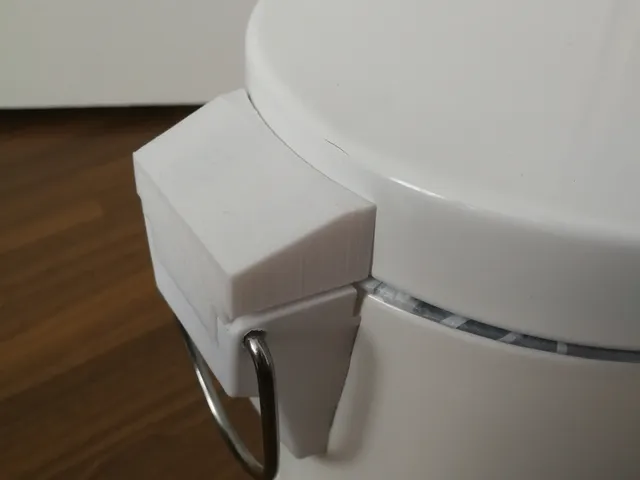 Wesco Cosmetic Bin 103 3L - Hinge Replacement