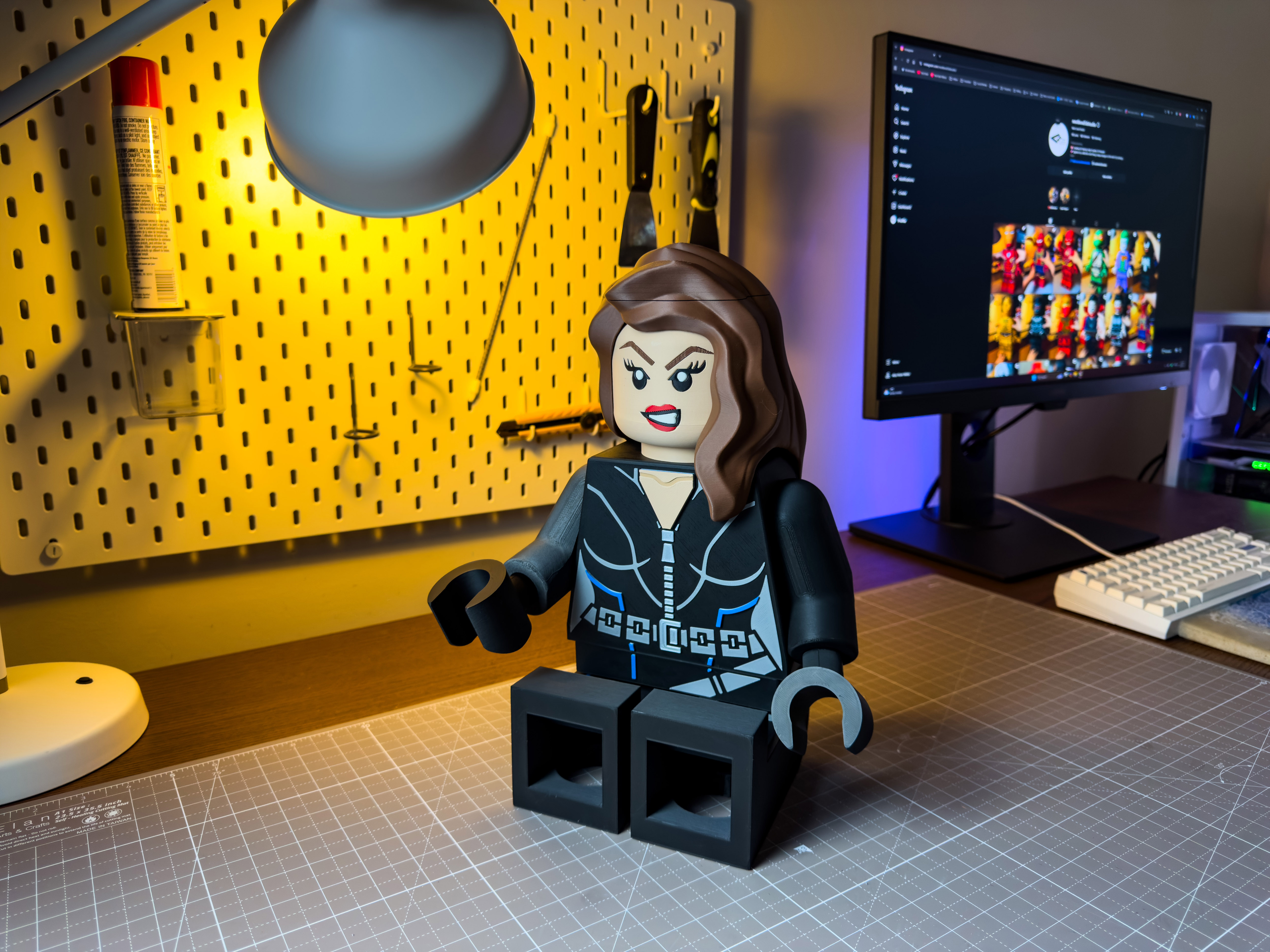 Black Widow Modular Figure — miniatura 9