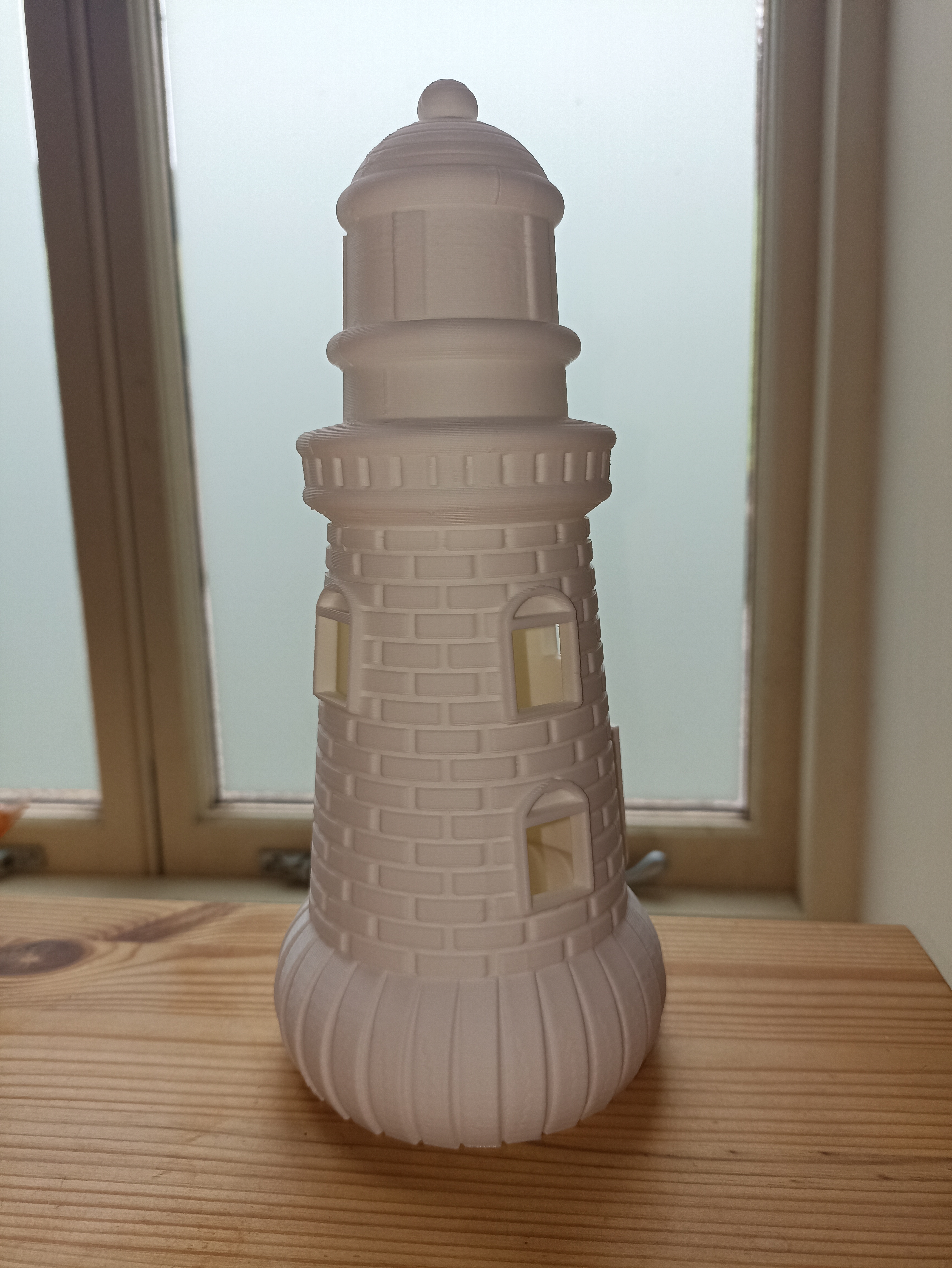 Miniatura 2 do modelo 3D Decorative Lighthouse