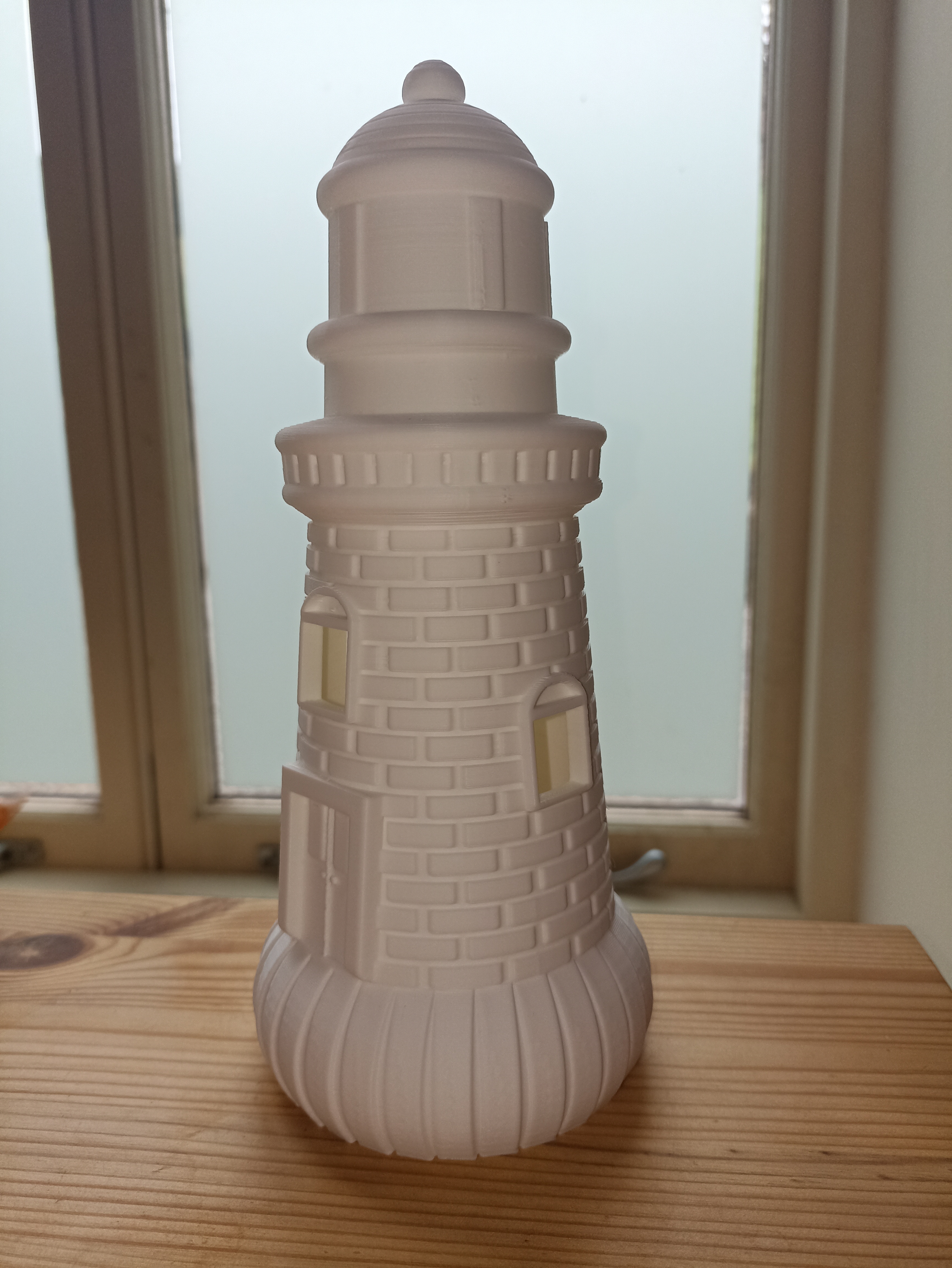 Miniatura 5 do modelo 3D Decorative Lighthouse