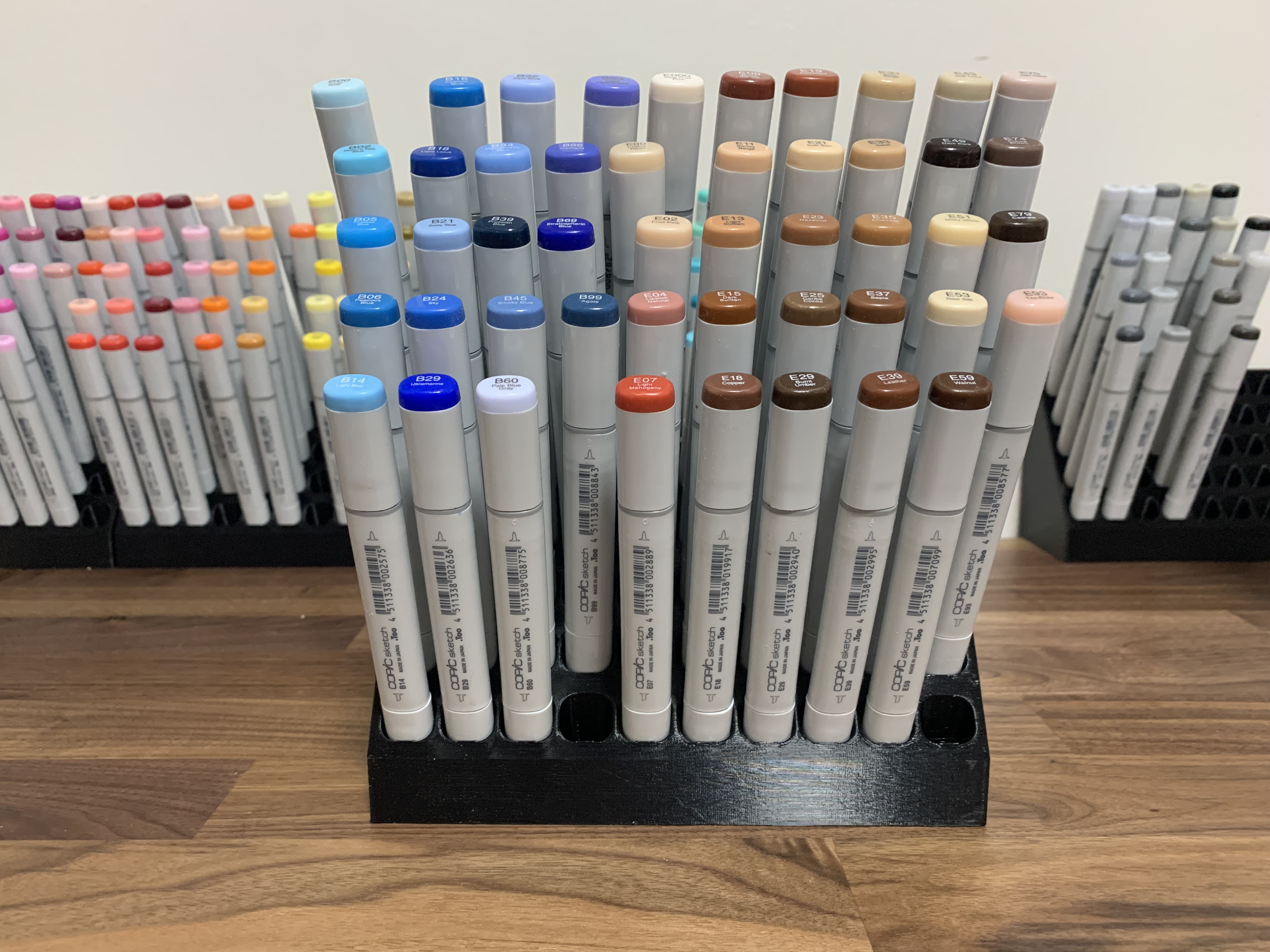 Wooden Holder for Copic Markers