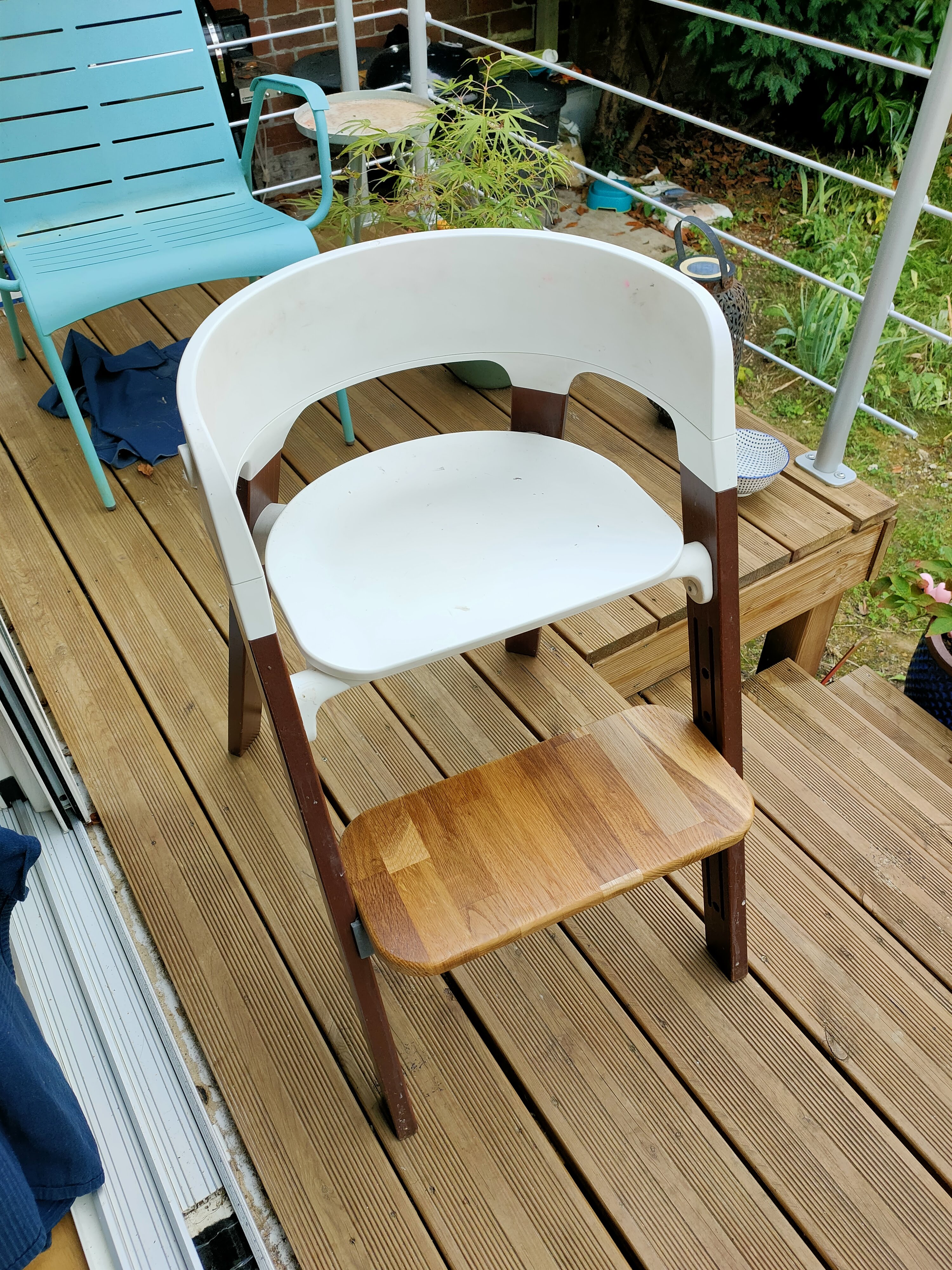 Stokke Steps - Footrest repair