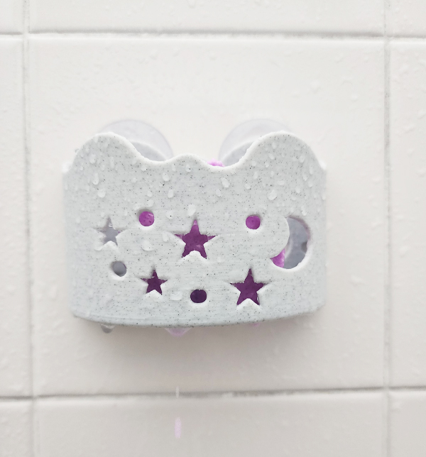 Shower Steamer Holder Caddy Moon and Stars Design by BathBombMoldClub ...