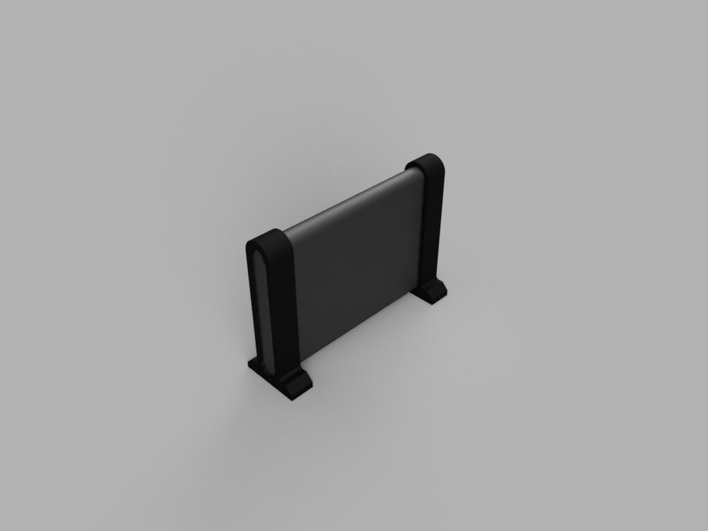 Stand for Samsung T7 Portable SSD