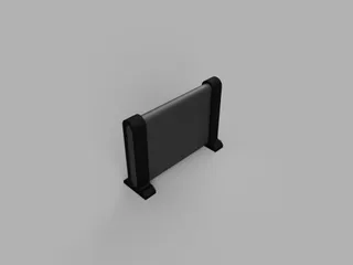 Double Samsung T7 SSD Mount for iMac Stand by Marcus