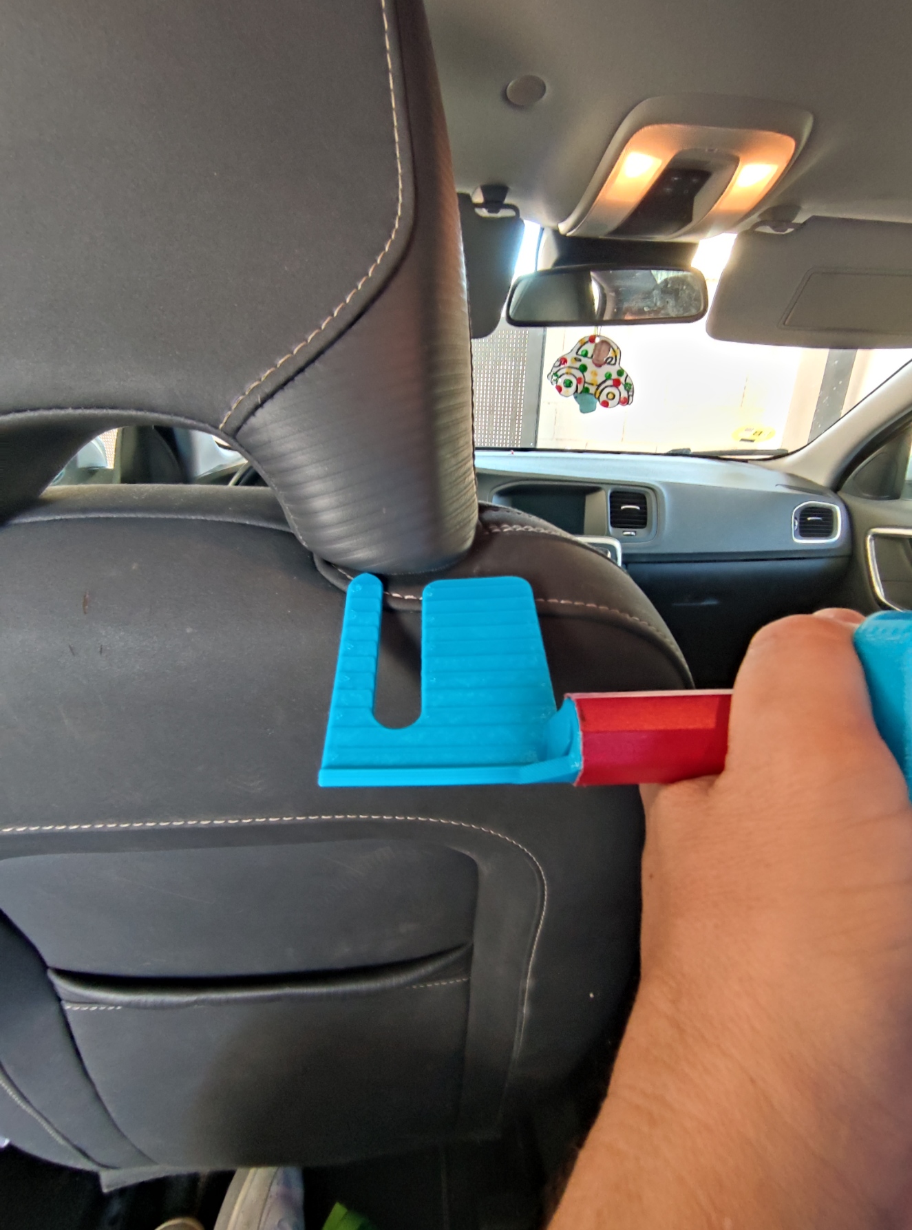 soporte multimedia volvo — miniatura 12