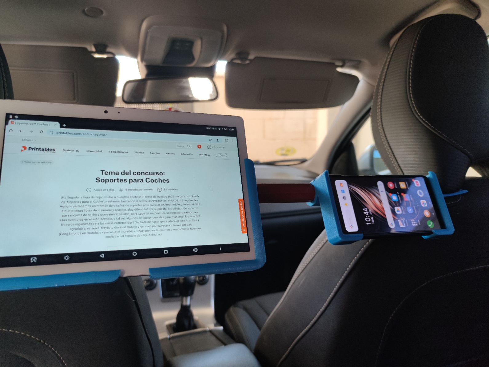 soporte multimedia volvo — miniatura 9