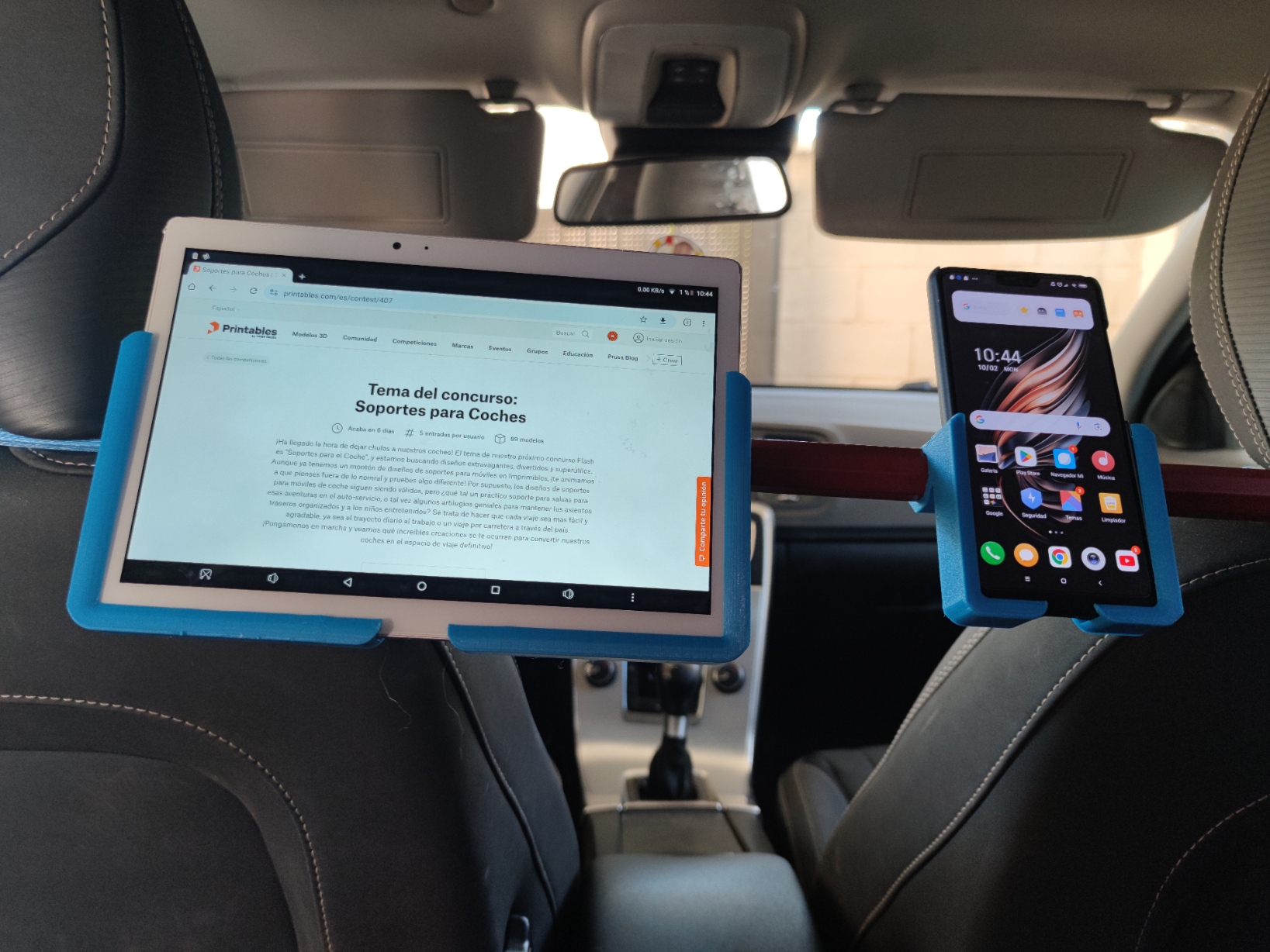 soporte multimedia volvo — miniatura 10