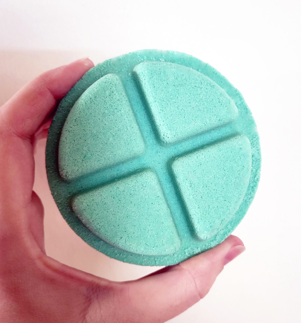 Bath Bomb Mould Shower Steamer Three Piece Press Round by