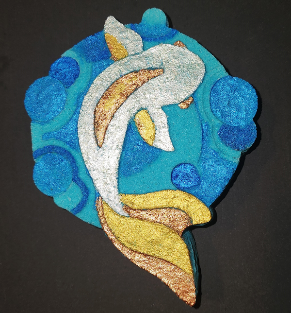Bath Bomb Mould Hybrid Koi Fish