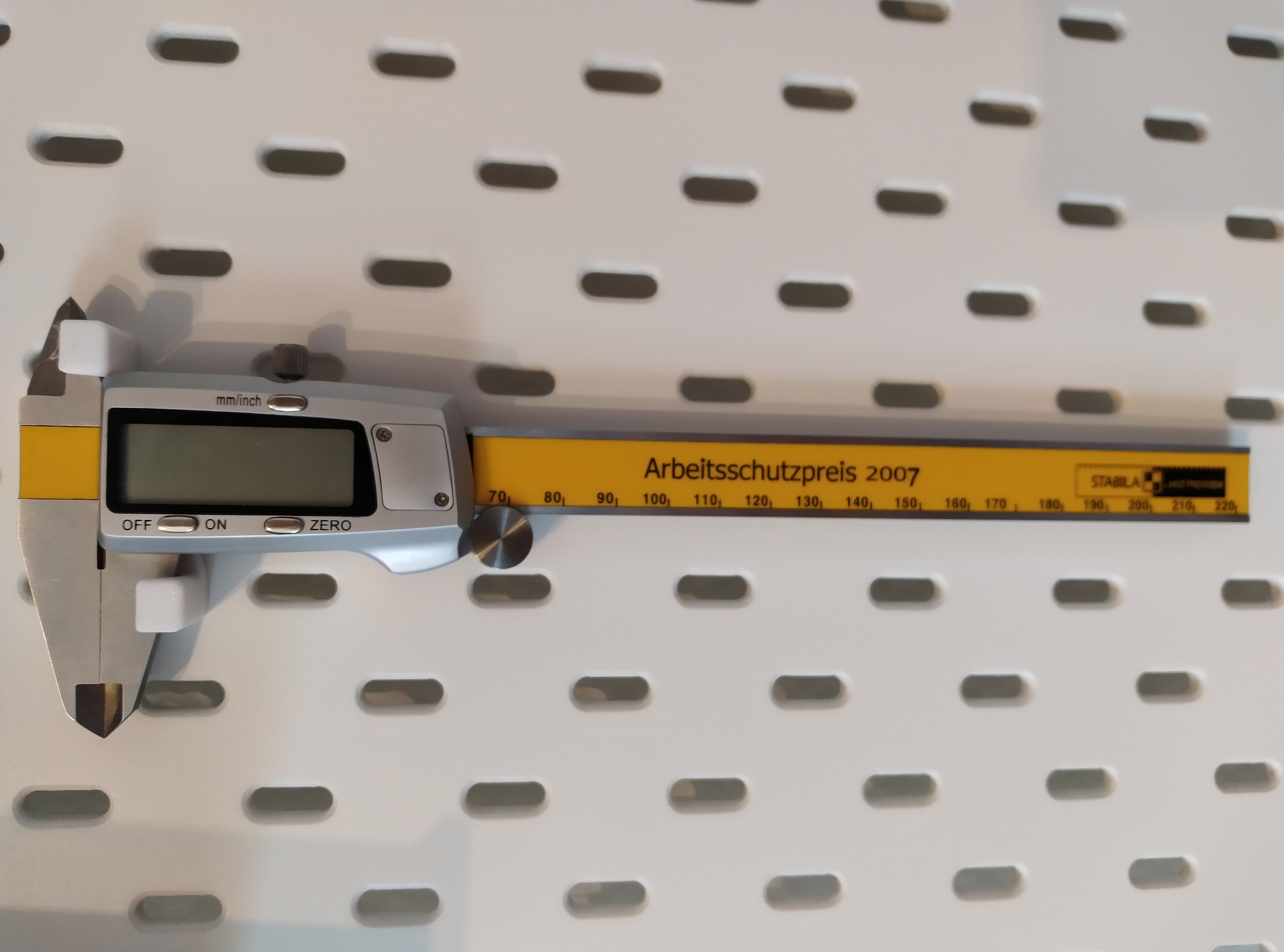 Caliper Holder [Ikea Skadis]