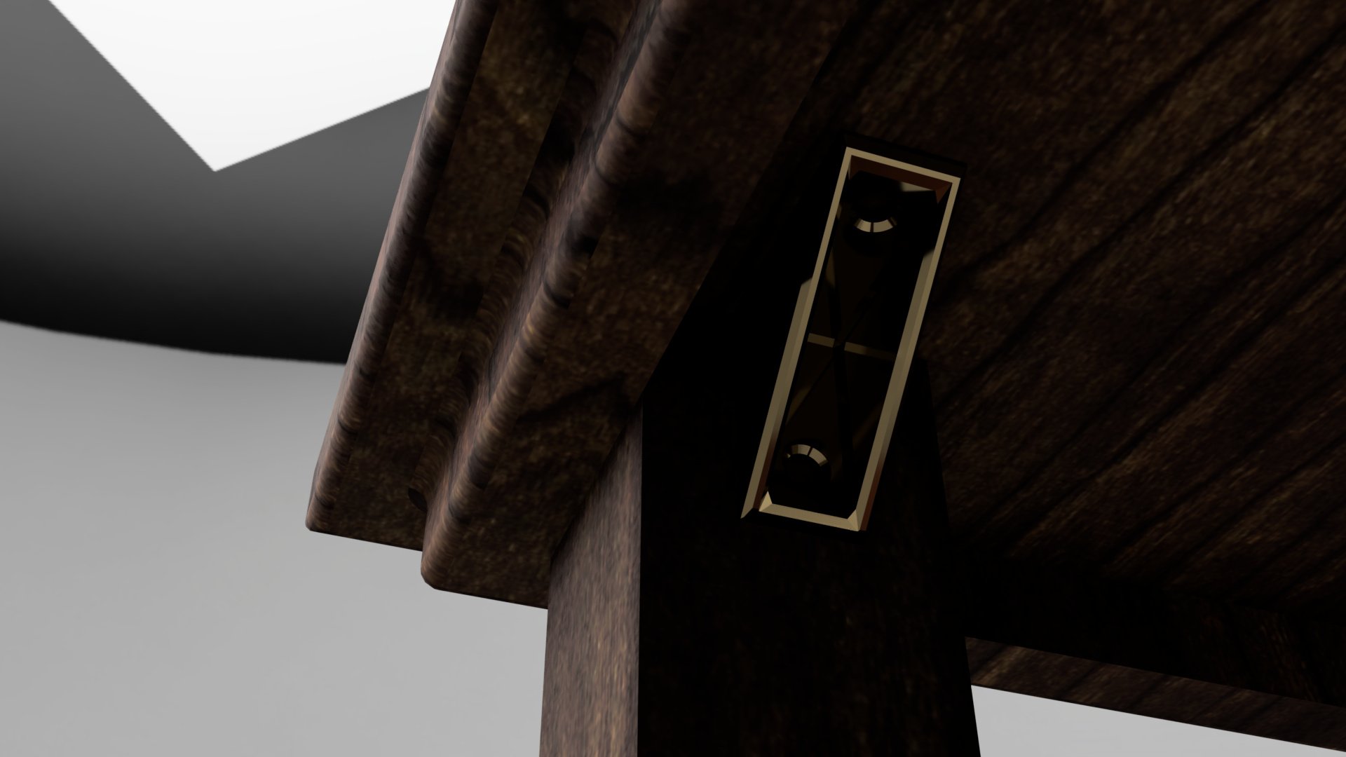 Miniatura 6 do modelo 3D Simple Coffee Table Model