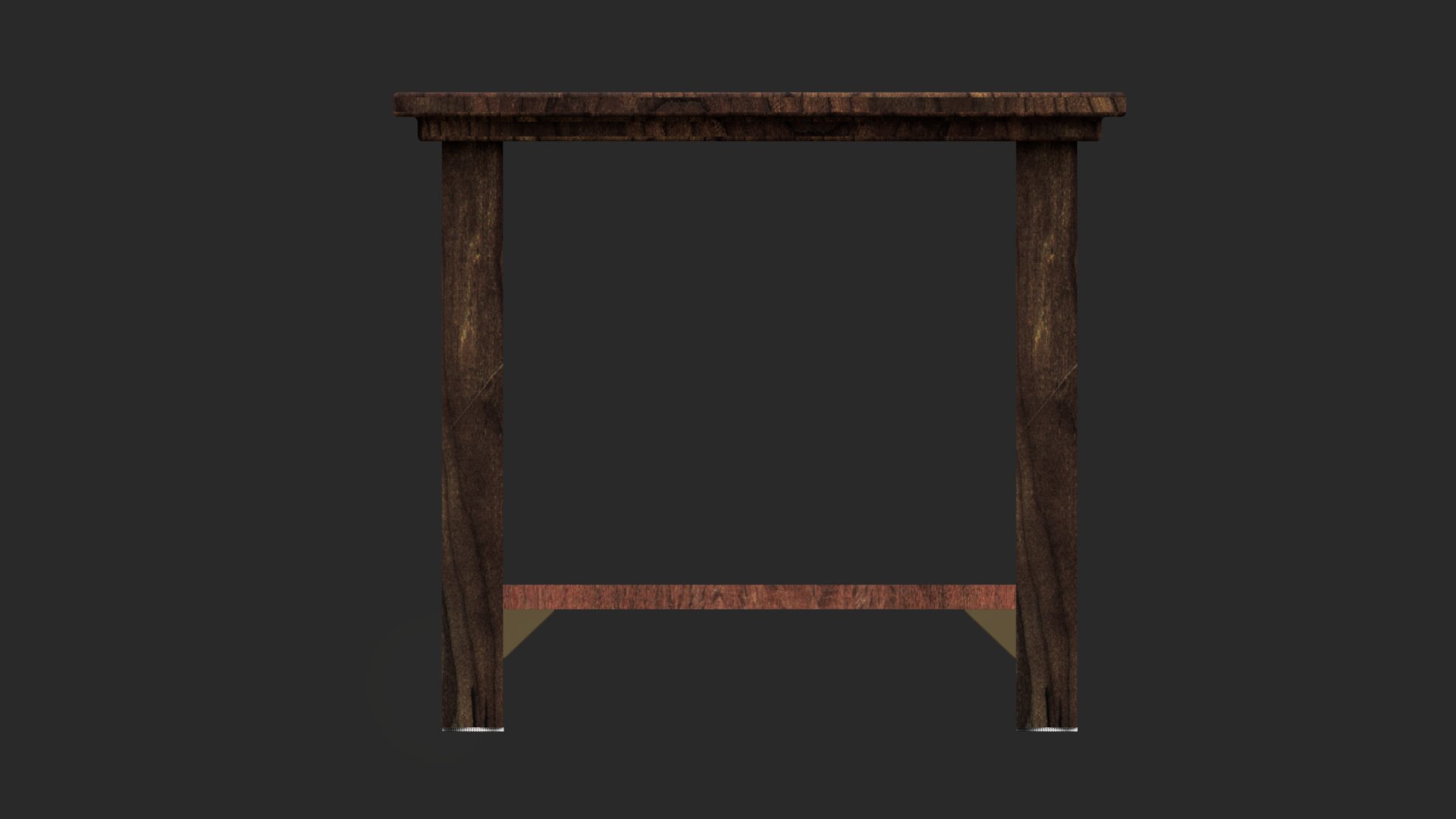 Miniatura 7 do modelo 3D Simple Coffee Table Model