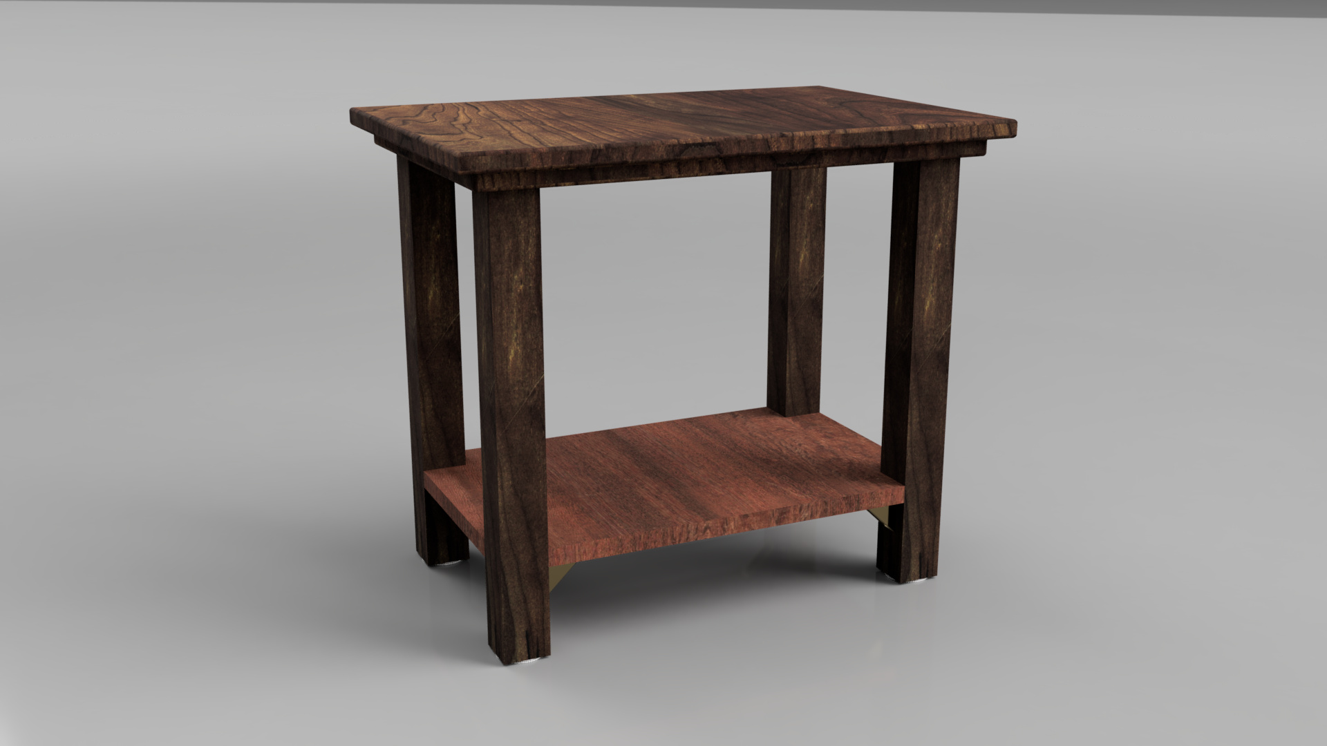 Miniatura 3 do modelo 3D Simple Coffee Table Model