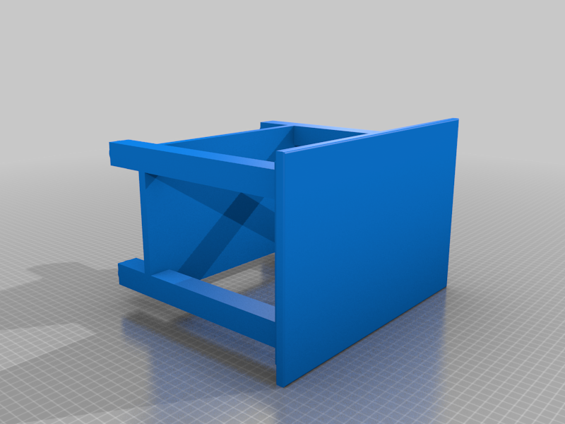 Miniatura 4 do modelo 3D Simple Coffee Table Model