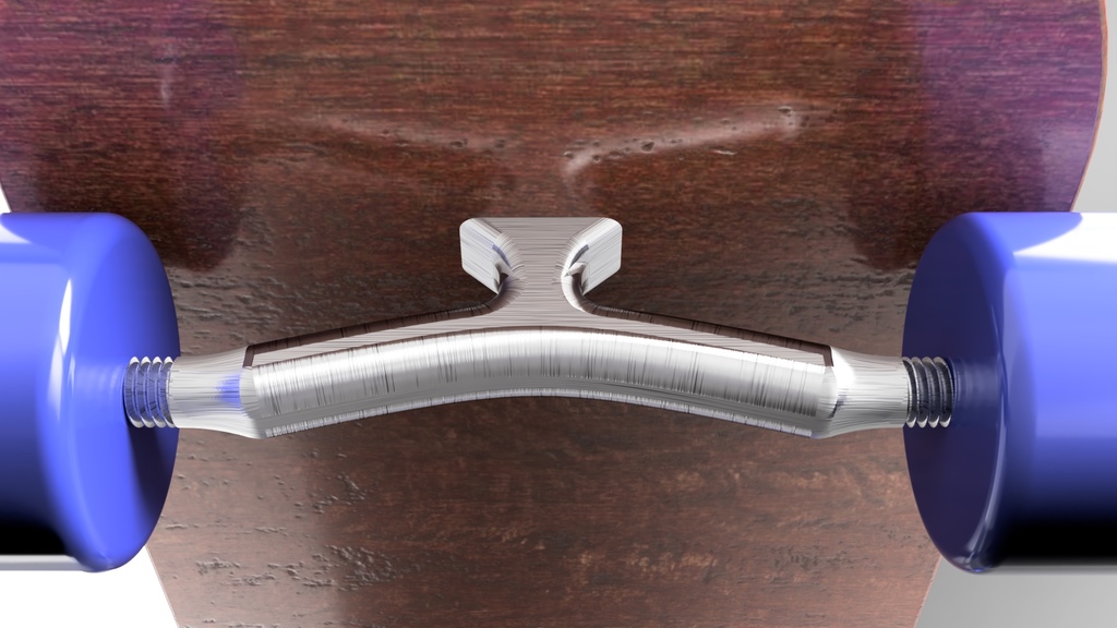 Skateboard Model by Silas Clough | Download free STL model | Printables.com