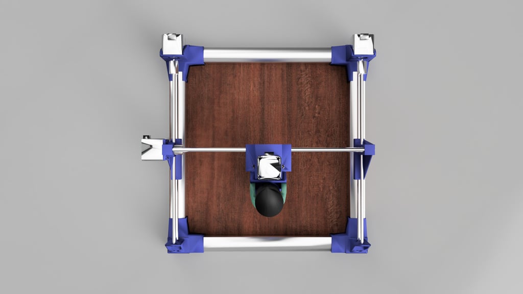 Miniatura 2 do modelo 3D Cheap CNC Machine