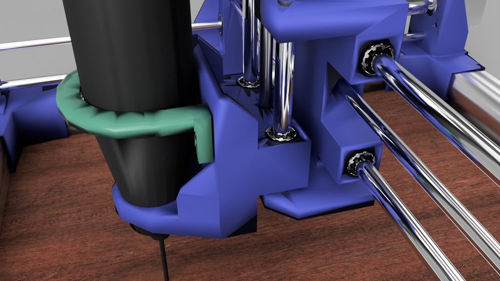 Miniatura 4 do modelo 3D Cheap CNC Machine