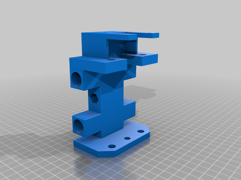 Miniatura 7 do modelo 3D Cheap CNC Machine