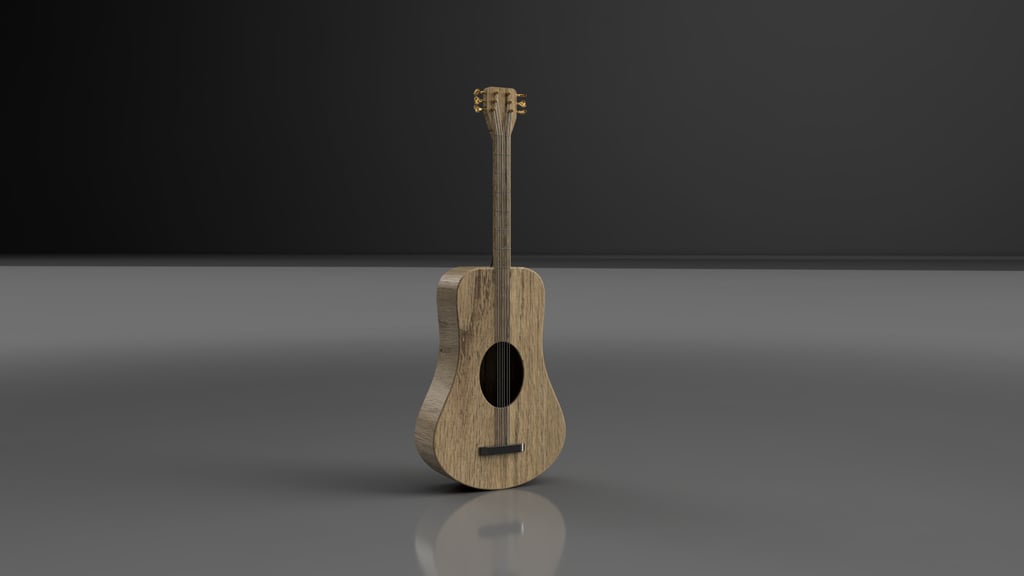 Acoustic Guitar Model