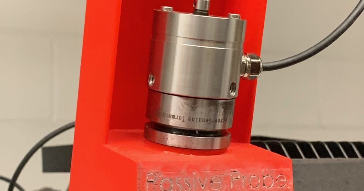 Tormach TTS Probe Holder by Peter Davis Download free STL model