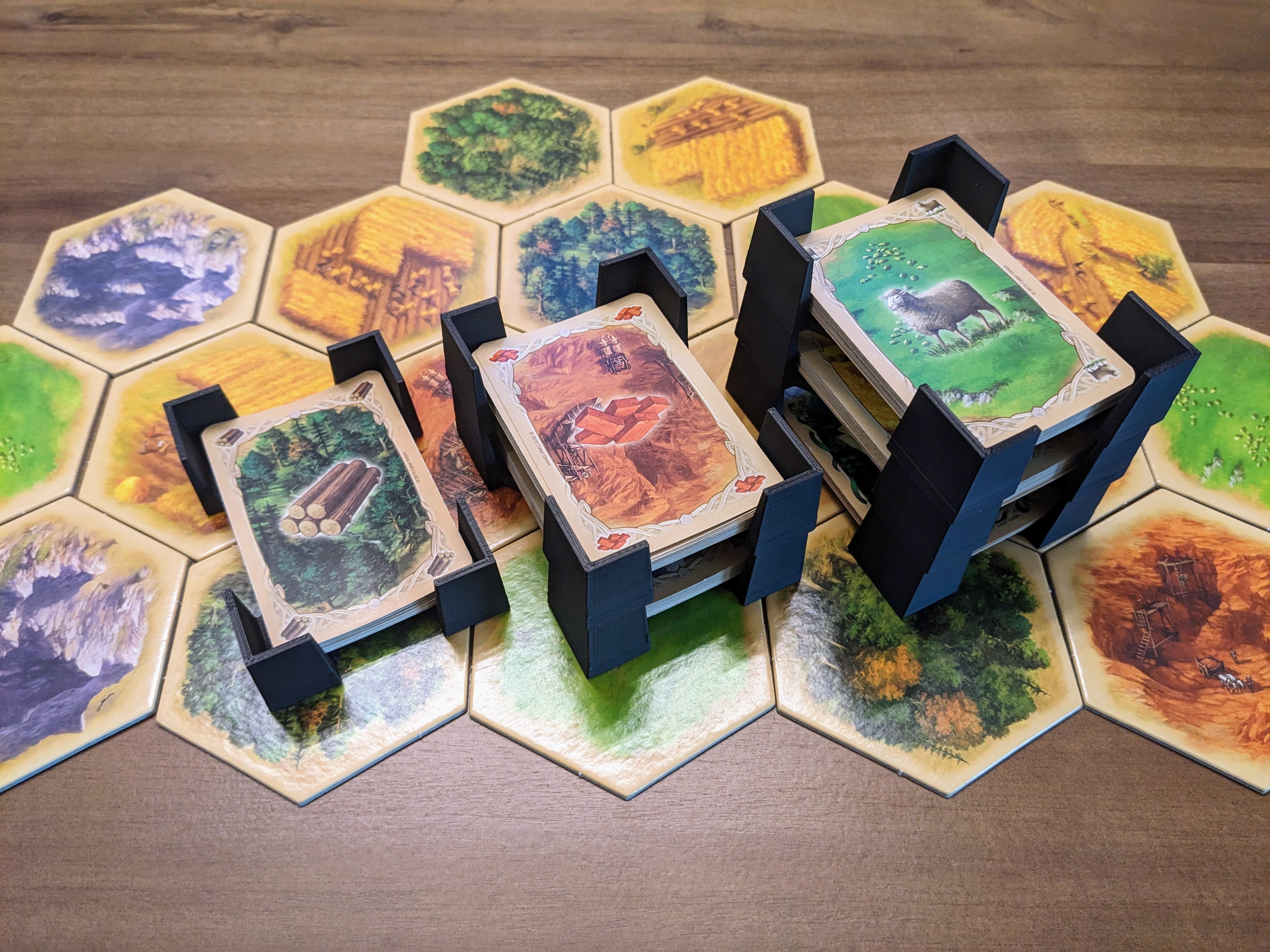 Catan Card Holders
