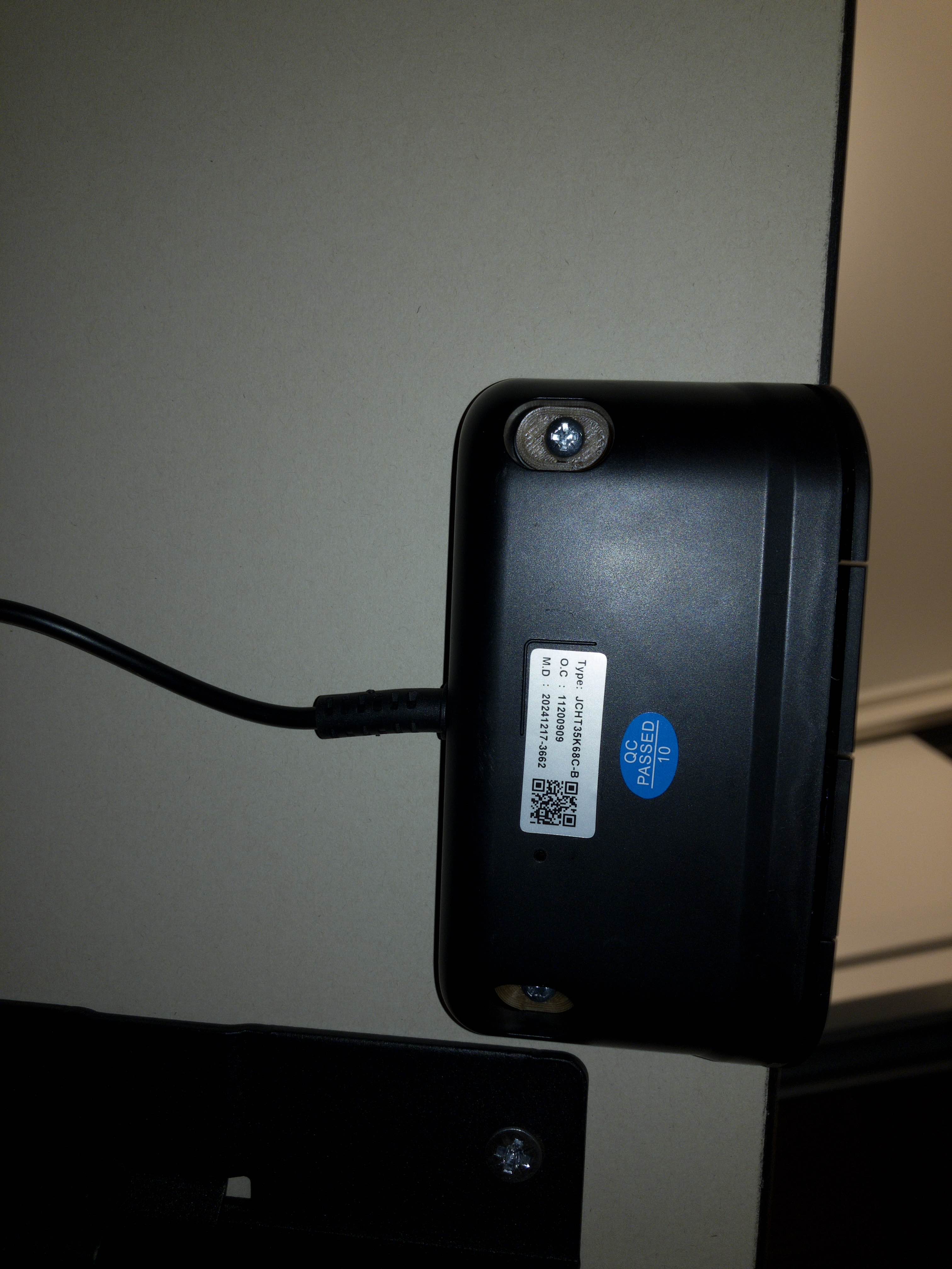 IKEA MITTZON control mounting fix