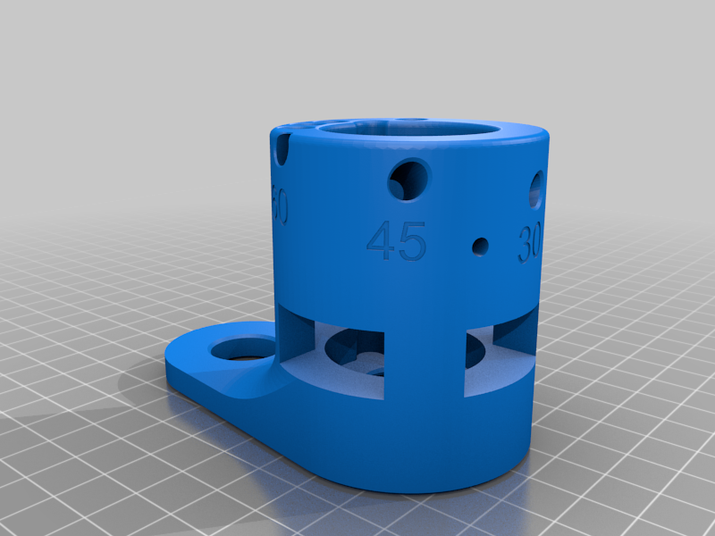 Tungsten Grinder Dremel Attachment by rvsuper8 Download free STL