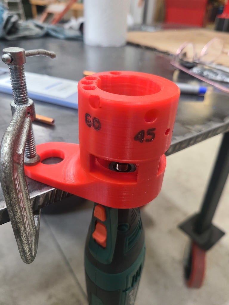 Tungsten Grinder Dremel Attachment by rvsuper8 Download free STL