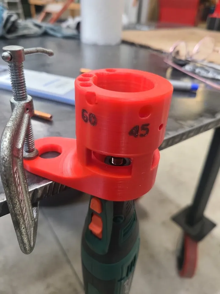 Tungsten shop grinder dremel
