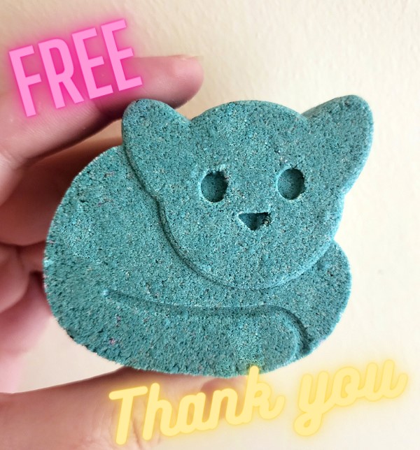 Bath Bomb Mould Hybrid Cat Free