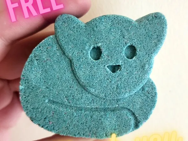 Bath Bomb Mould Hybrid Cat Free