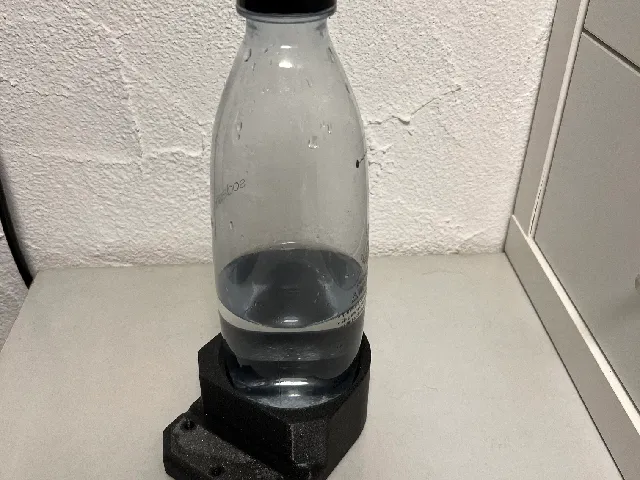 SodaStream Fuse 1l Kallax bedside table bracket