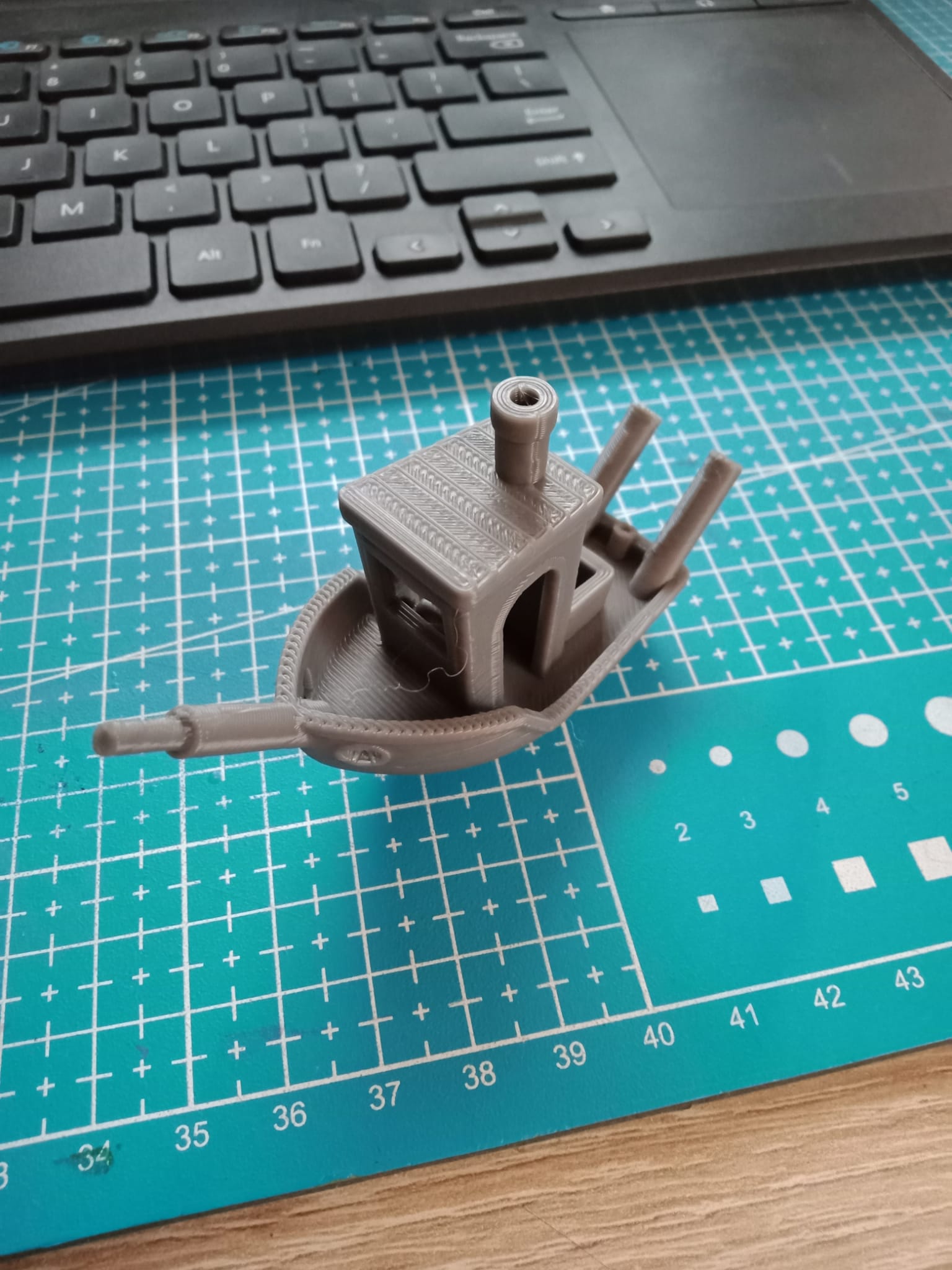 3D Benchy Destroyer
