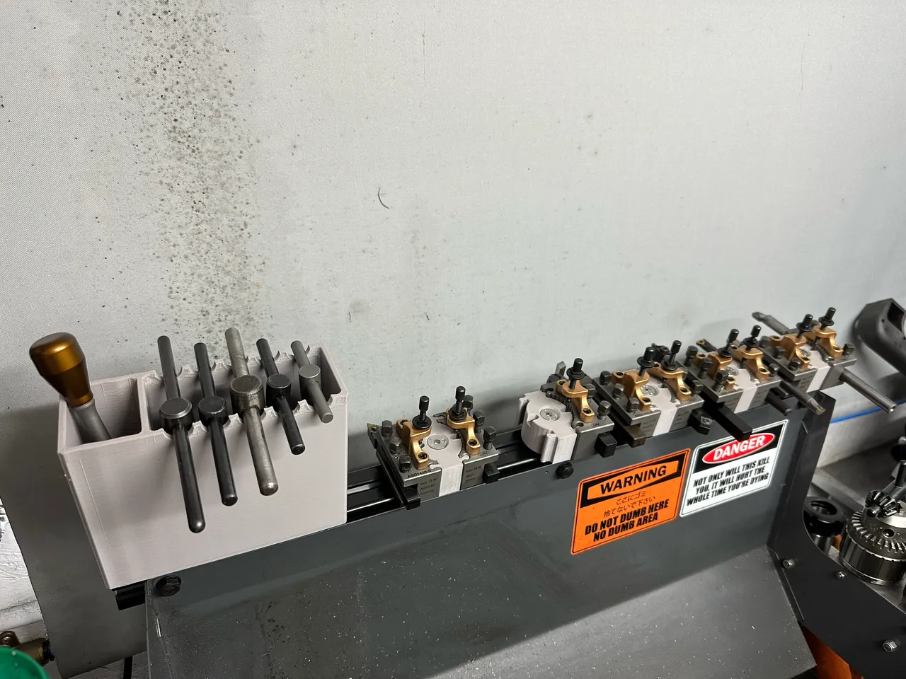 Multifix Tool Organiser by GreatOldOne | Download free STL model