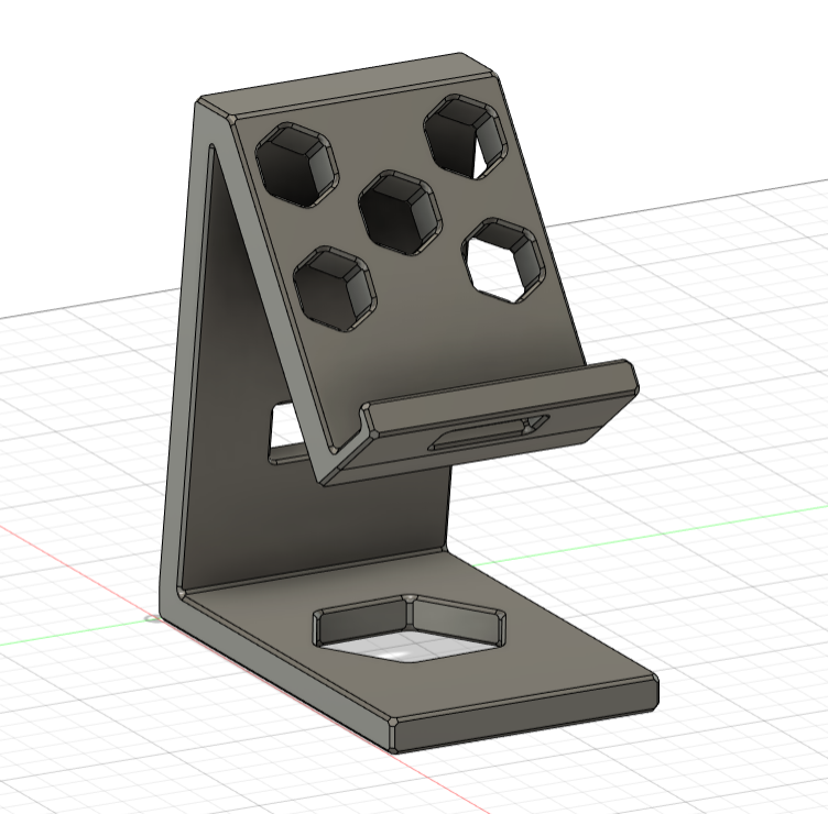 Phone stand.