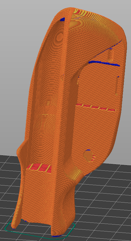 Grips for GPD Win Max 2 (remix with emply space for usb adapters)