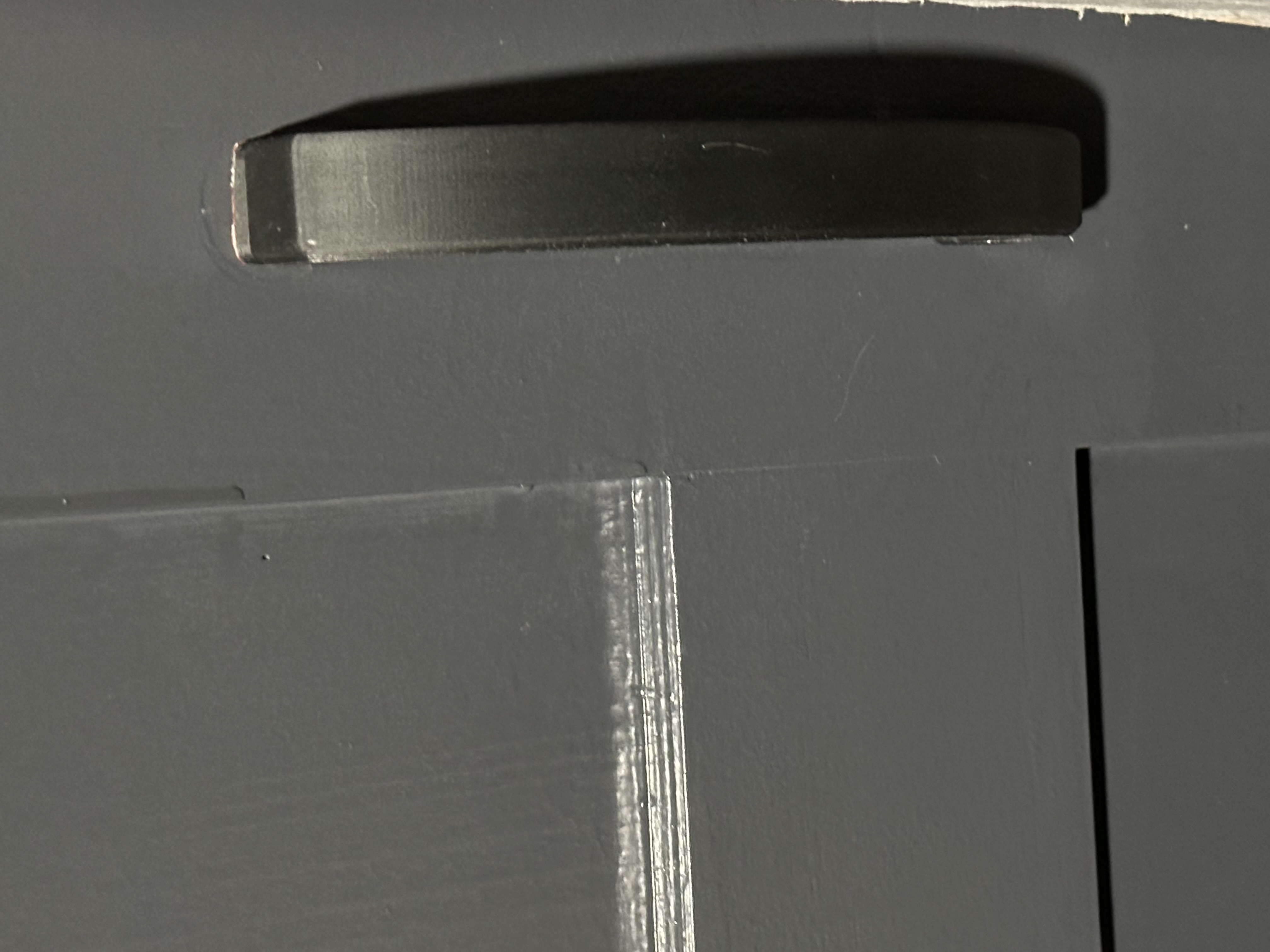 Mountable Sliding Door Handle