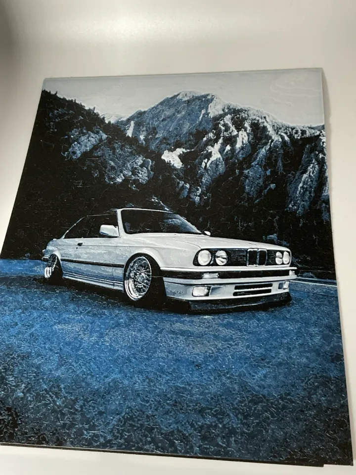 BMW E30 Hue Forge model by Vortexx Images