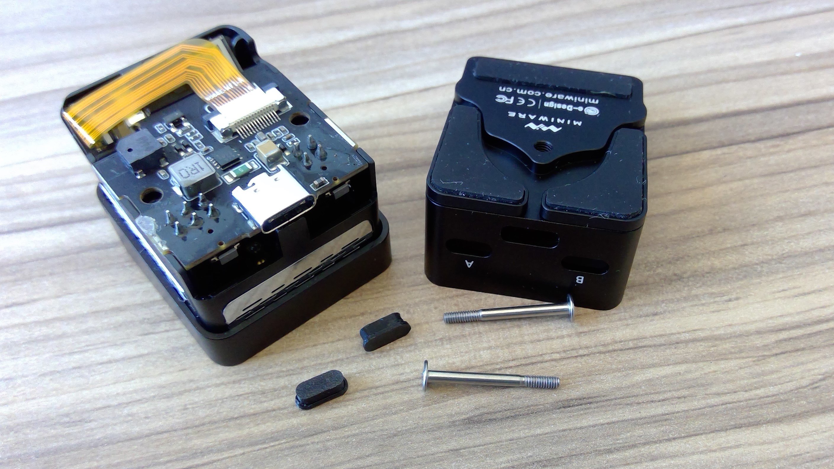 Replacement button for the Miniware MHP30 Hot Plate
