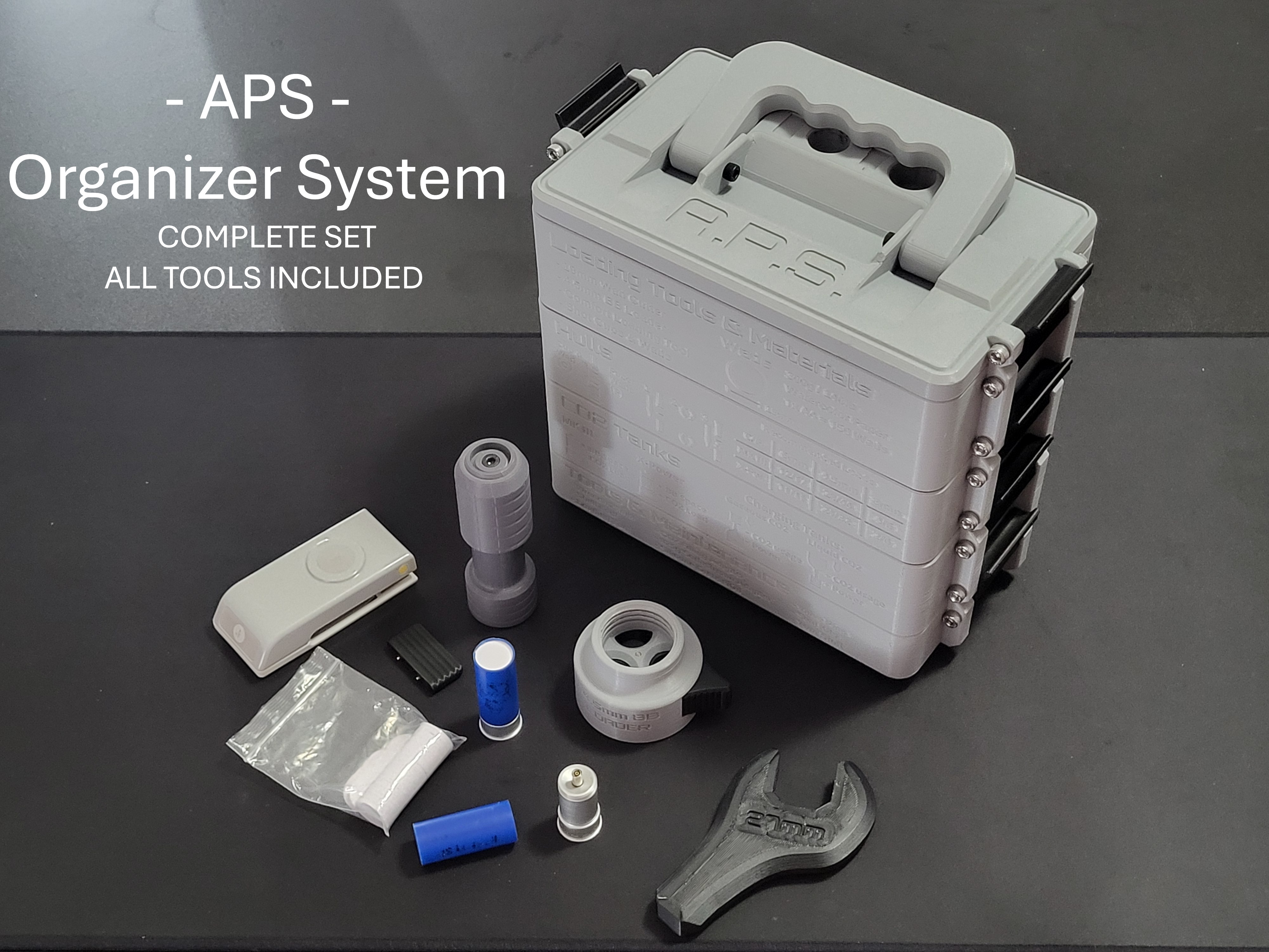 APS - Airsoft Organizer System - Free Download