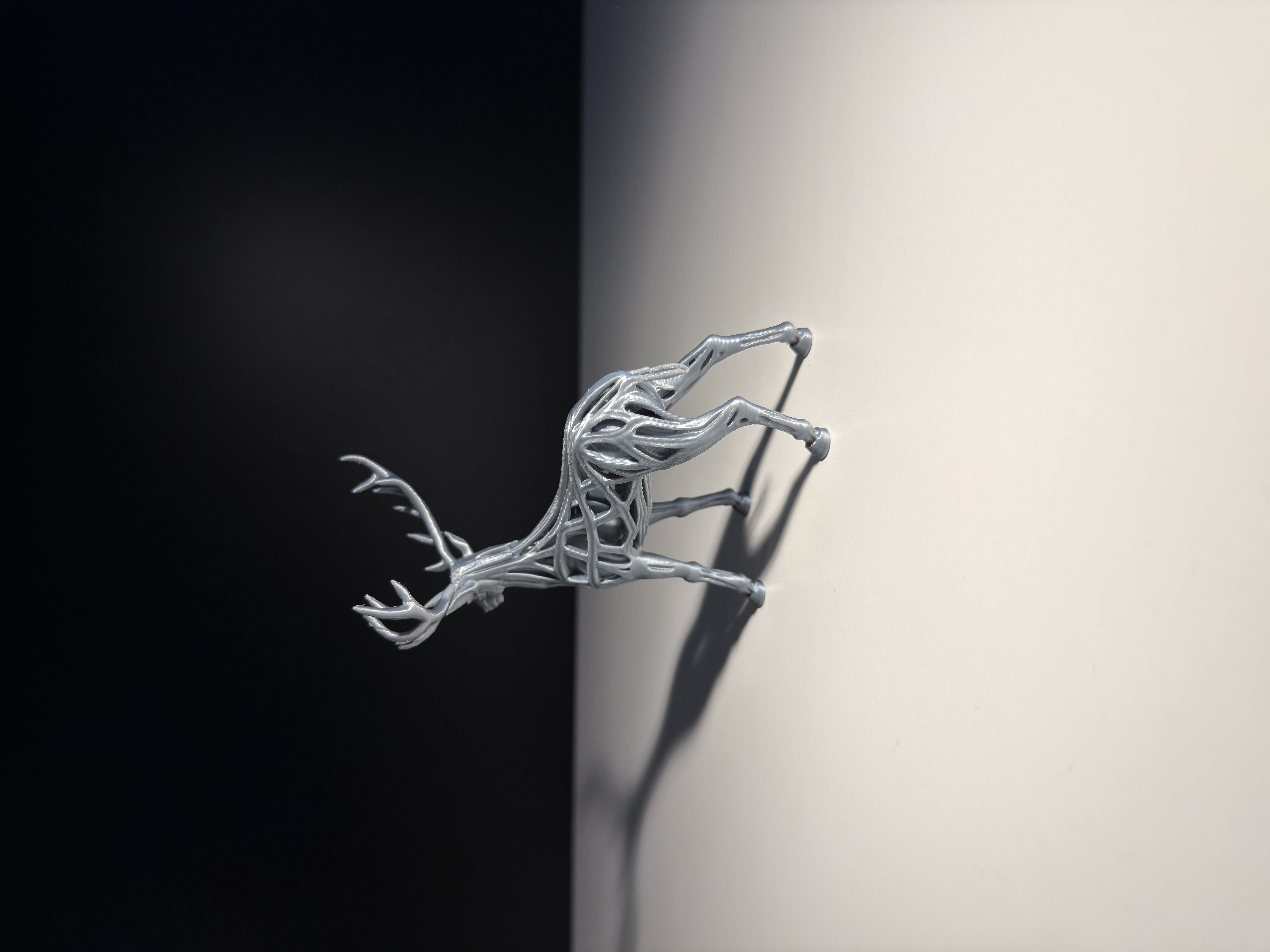 Miniatura 4 do modelo 3D Stag