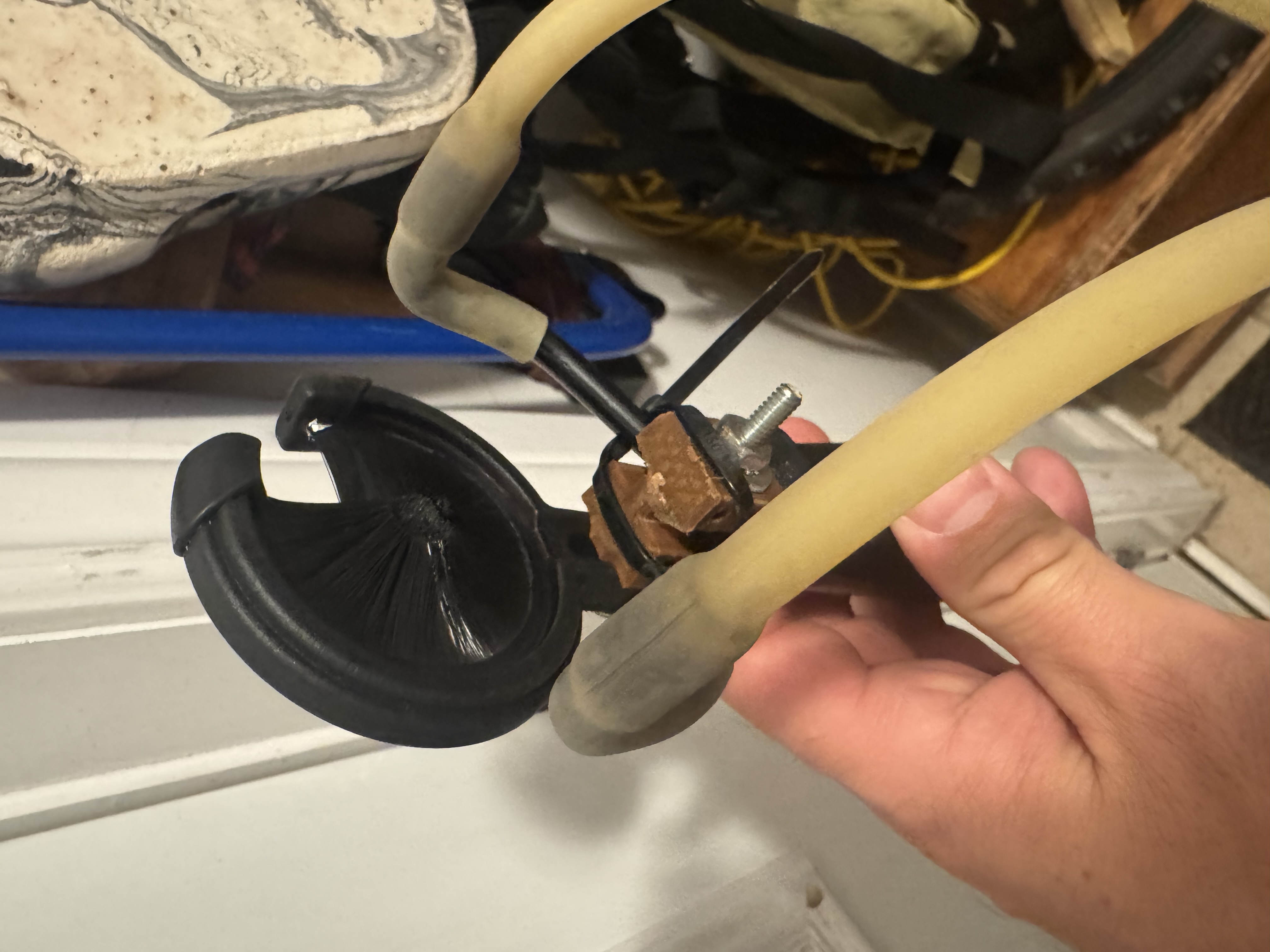 Clamp-On Whisker Biscuit Mount for Slingshot