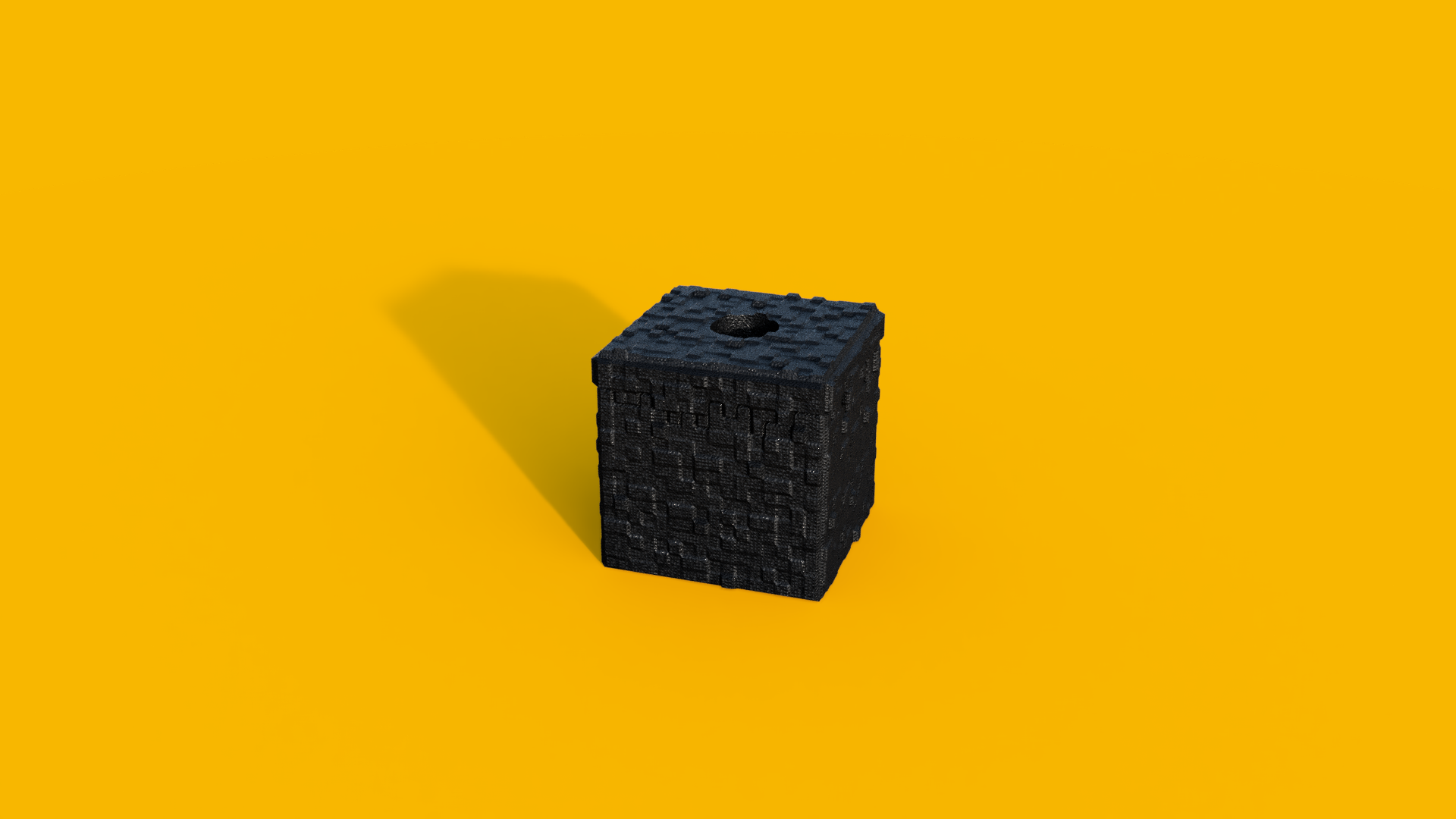 Miniatura 3 do modelo 3D Minecraft Grass block bead