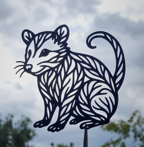 Opossum silhouette