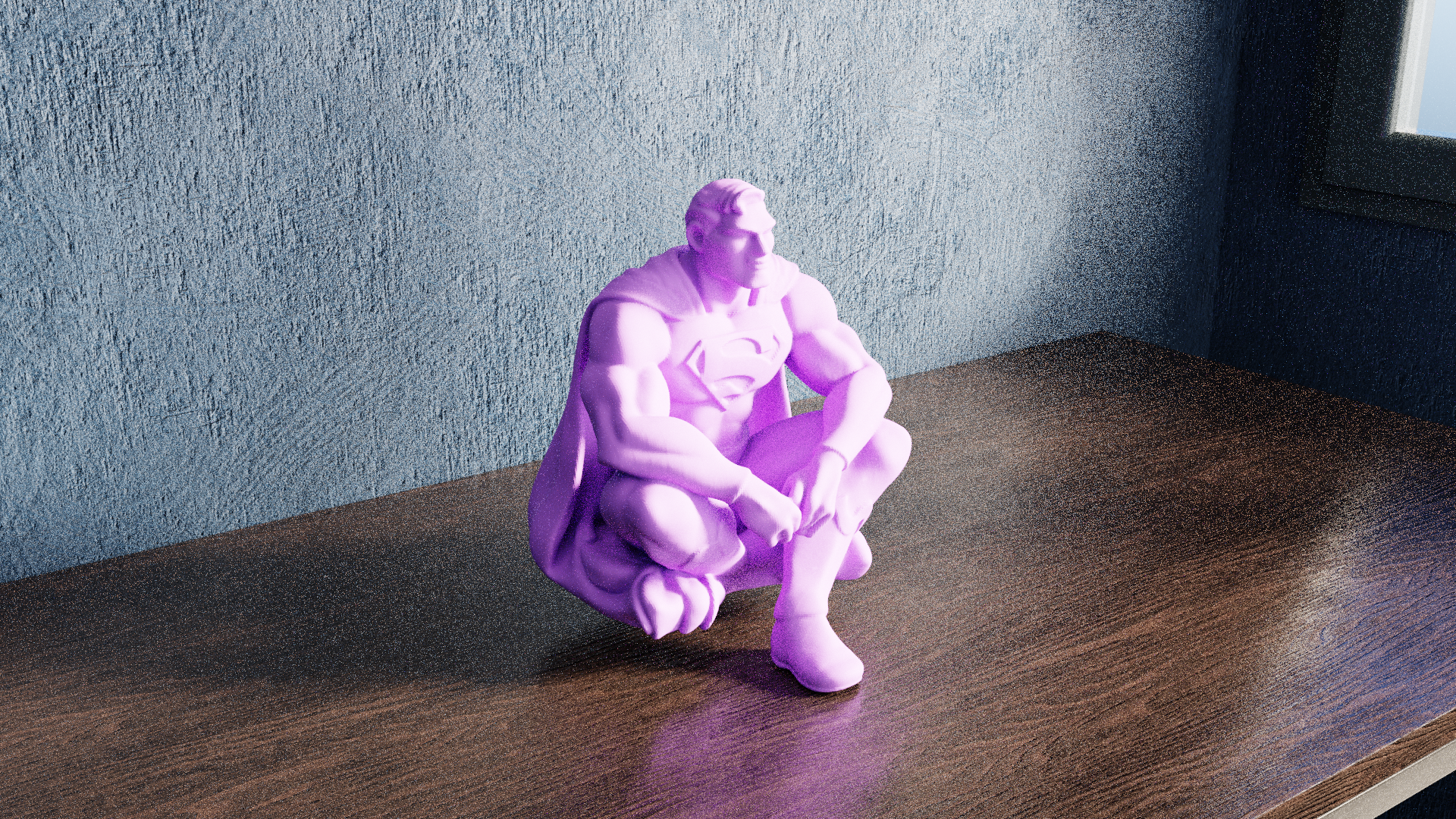 Sitting Superman — thumbnail 9