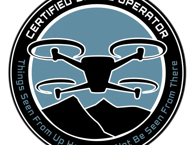 Printable Drone Operator Patch 2